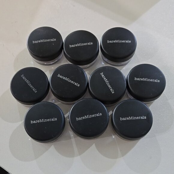 BareMineral Eyeshadow Lot rock crystal nightingale, rhyme 10 different Colors - Picture 1 of 15